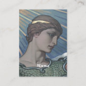 Carte De Visite Étude de Minerva (Dos)