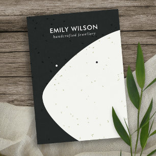 CARTE DE VISITE ÉTUDE DE RESTAURATION DE L'EAU NOIRE ET BLANCHE C