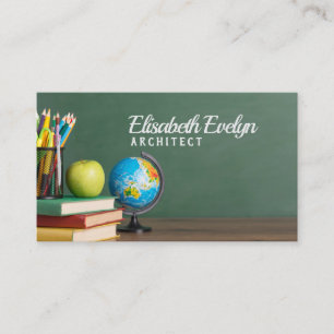 Carte De Visite Études scolaires Célébration vacances étude