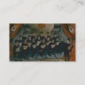 Carte De Visite "Étudiants espagnols, université de Madrid" (Dos)