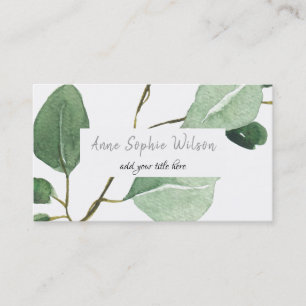 Carte De Visite eucalyptus