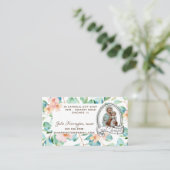 Carte De Visite Éucalyptus catholique Saint-Joseph (Debout devant)