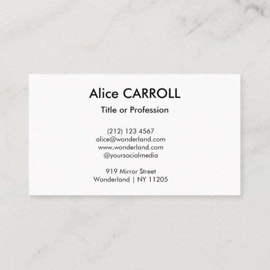 Carte De Visite Eugene Grasset - Harmonie - Code QR (Dos)