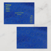 Carte de visite euro (Devant / Derrière)