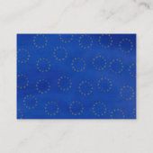 Carte de visite euro (Dos)