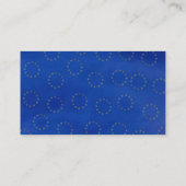 Carte de visite euro (Dos)