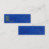 Carte de visite euro (Devant / Derrière)