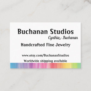 Carte De Visite Euro Large Personnaliser Texte Attirer l'attention