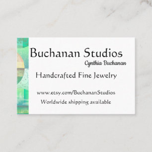 Carte De Visite Euro Large Personnaliser Texte Feminine Mémorable