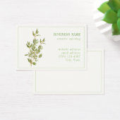 CARTE DE VISITE Euro THYME FRAIS (Bureau)