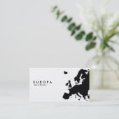 CARTE DE VISITE EUROPA (Debout devant)