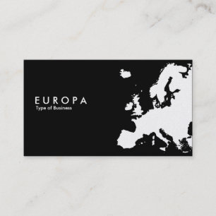 Carte De Visite EUROPA v2 - Platine