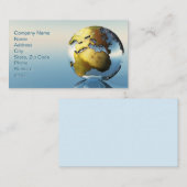 Carte De Visite Europe, Moyen-Orient et Afrique (Devant / Derrière)