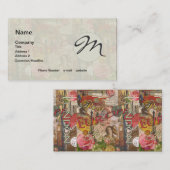 Carte De Visite Europe Travel Vintage (Devant / Derrière)