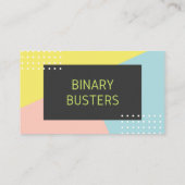 Carte De Visite "Eux/eux" intervention de pronom (prière) (Dos)