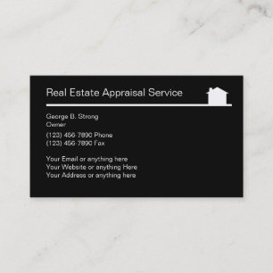 Carte De Visite Évaluateur immobilier