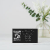 Carte De Visite Ève dans le jardin (Debout devant)