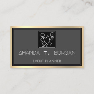 Carte De Visite Evénement Planificateur Danse Mariage Blogger Mode