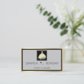 Carte De Visite Événement Planificateur Danse Mariage Blogueur Rob (Debout devant)