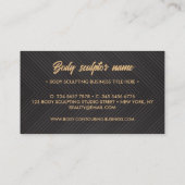 Carte De Visite Evénement Planner Luxe (Dos)