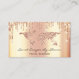 Carte De Visite Evénementiel Travel Blogger Mariage Luxury Drives