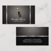 Carte De Visite Événements (Devant / Derrière)