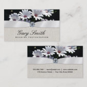 Carte De Visite Événements mariages (Devant / Derrière)