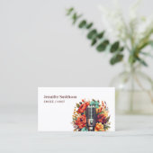 Carte De Visite Événements Professionnels Accéder À La Voix Hôte (Debout devant)