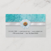 Carte De Visite Événements spéciaux Classic Blue Grunge (Dos)