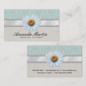 Carte De Visite Événements spéciaux | Mention classique (Devant / Derrière)