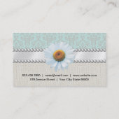 Carte De Visite Événements spéciaux | Mention classique (Dos)