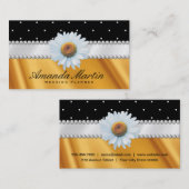 Carte De Visite Événements spéciaux | Pois et rapaces (Devant / Derrière)