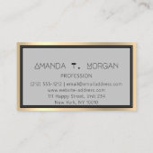 Carte De Visite Event Planner Dance Mariage Blogger Modern Drives (Dos)