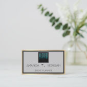 Carte De Visite Event Planner Dance Mariage Blogger Modern Drives (Debout devant)