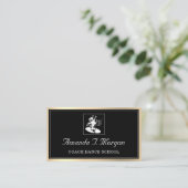 Carte De Visite Event Planner Dance School Mariage Blogger VIP (Debout devant)
