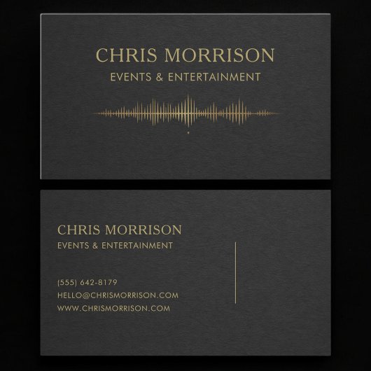 Carte De Visite Events & Entertainment Music