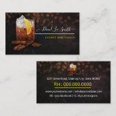 Carte De Visite Events Professional Barman (Devant / Derrière)