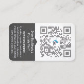 Carte De Visite  Every Man Needs a Prostate Plan​® (Devant)