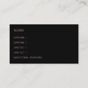 Carte De Visite Évolution de Zombie