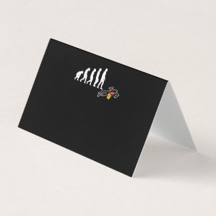 Carte De Visite Évolution Police Officier Lieutenants Crime Scène