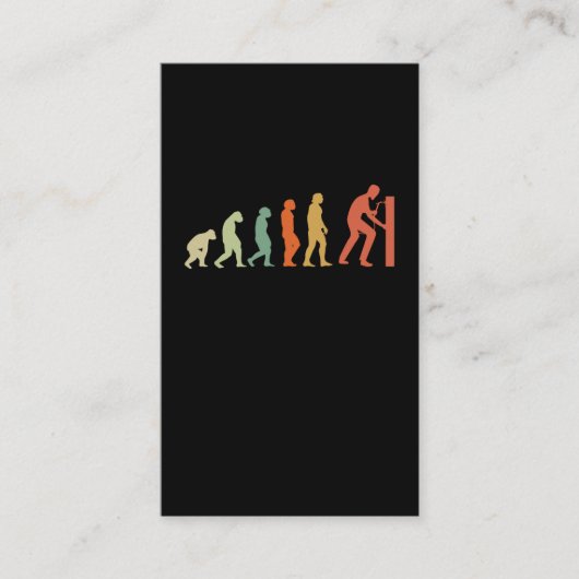 Carte De Visite Evolution Welder Rétro Artiste (Devant)