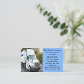 Carte De Visite Examinateur instructeur de l'école de conduite de  (Debout devant)