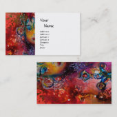 CARTE DE VISITE EXCALIBRE 1 (Devant / Derrière)