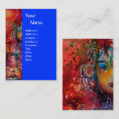 CARTE DE VISITE EXCALIBUR (Devant / Derrière)