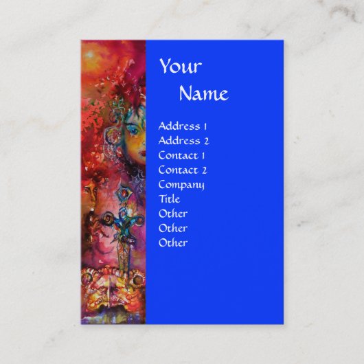 CARTE DE VISITE EXCALIBUR (Devant)