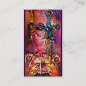 CARTE DE VISITE EXCALIBUR (Dos)