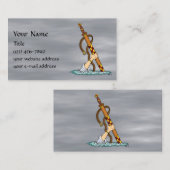 Carte De Visite Excalibur (Devant / Derrière)