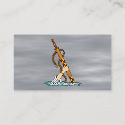 Carte De Visite Excalibur (Dos)