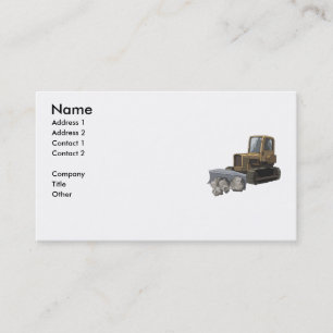 carte de visite excavacting