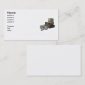 carte de visite excavacting (Devant / Derrière)